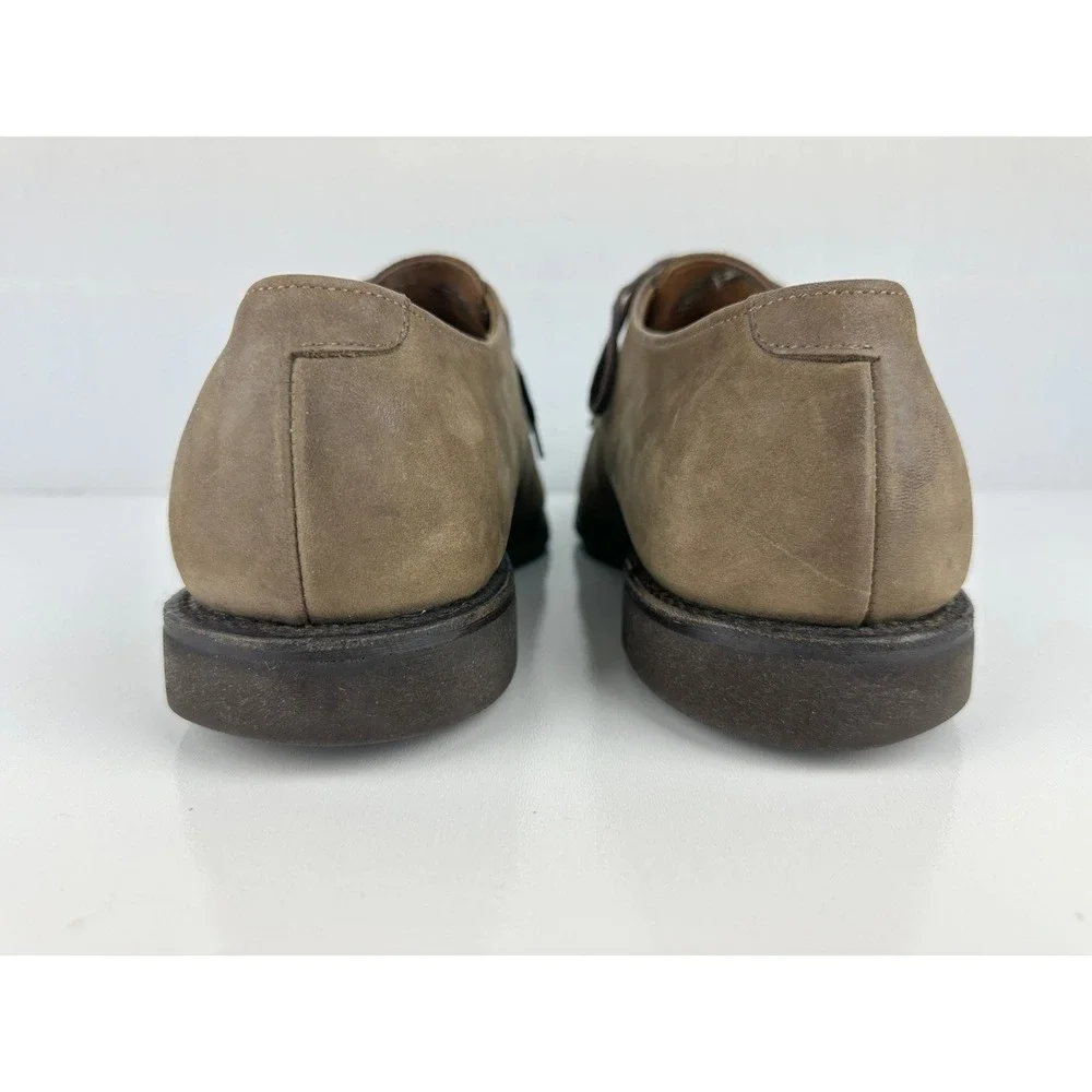 Allen Edmonds Corporate Casuals Mens‎ Brown Suede Oxford Shoes Size 12 D